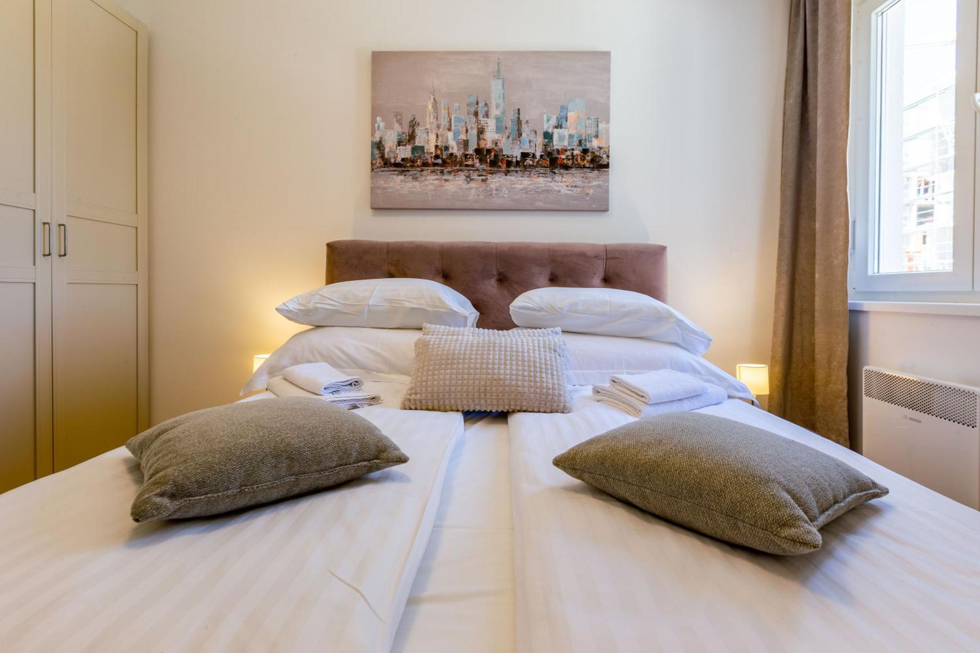 Campanula Apartment With Balcony ซาดาร์ ภายนอก รูปภาพ