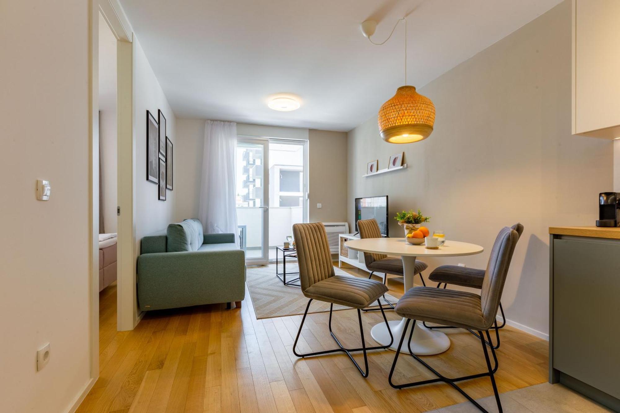 Campanula Apartment With Balcony ซาดาร์ ภายนอก รูปภาพ