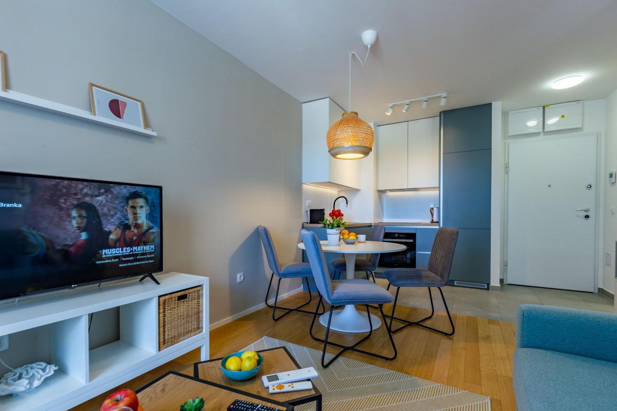 Campanula Apartment With Balcony ซาดาร์ ภายนอก รูปภาพ