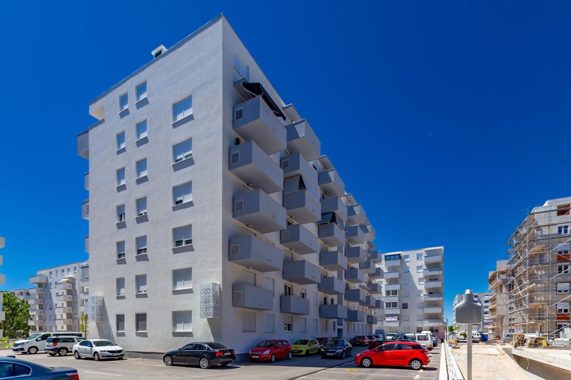 Campanula Apartment With Balcony ซาดาร์ ภายนอก รูปภาพ