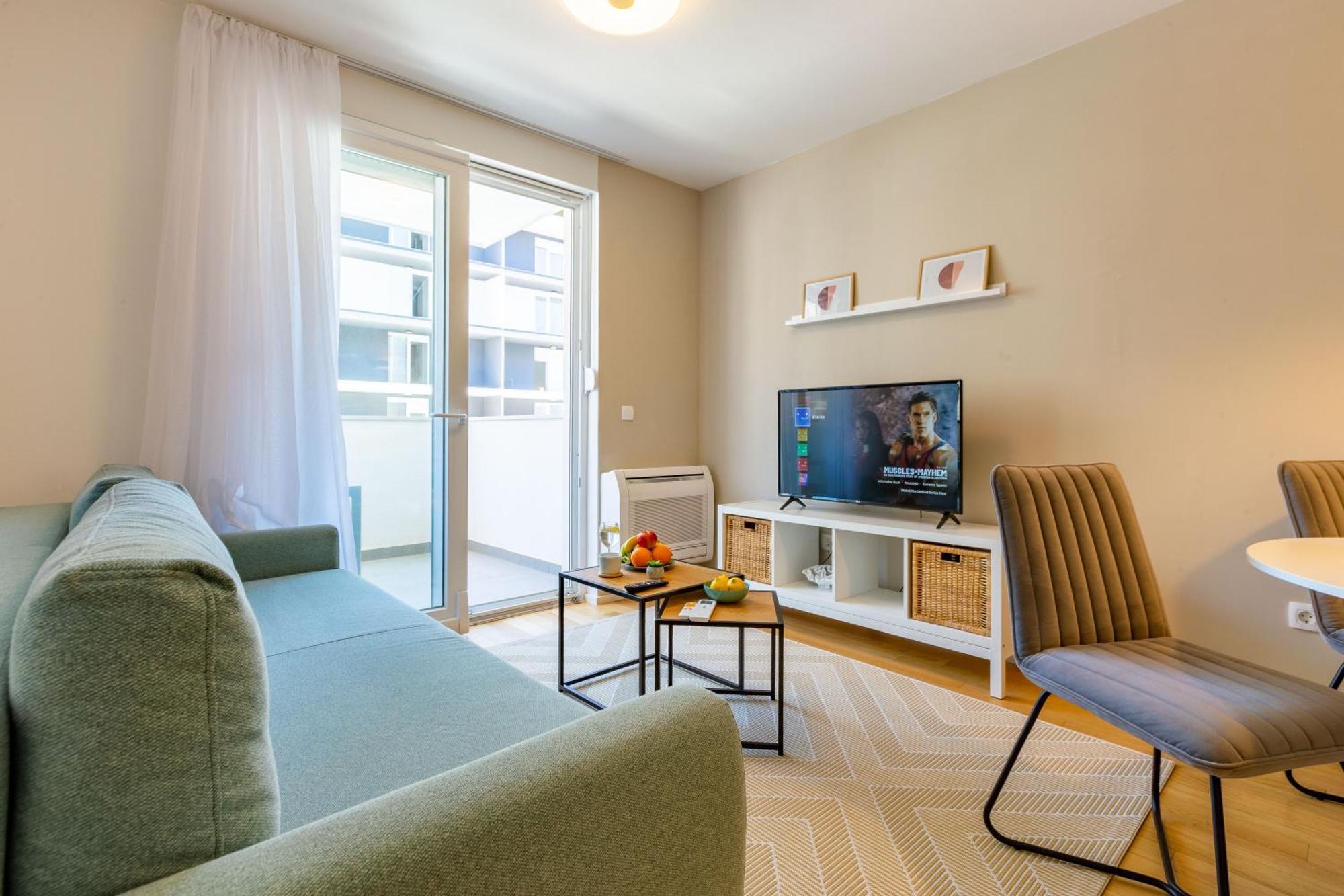 Campanula Apartment With Balcony ซาดาร์ ภายนอก รูปภาพ